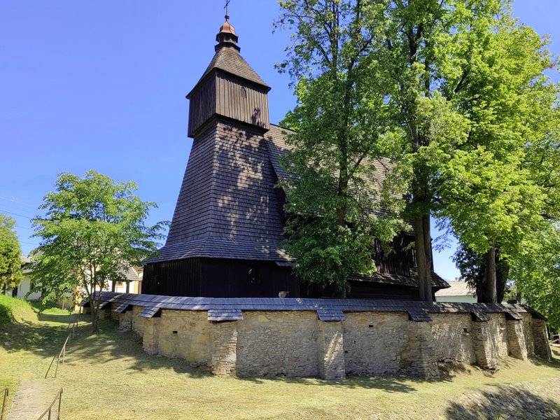 Kościół św. Franciszka z Asyżu w Hervartowie, zabytek z listy UNESCO